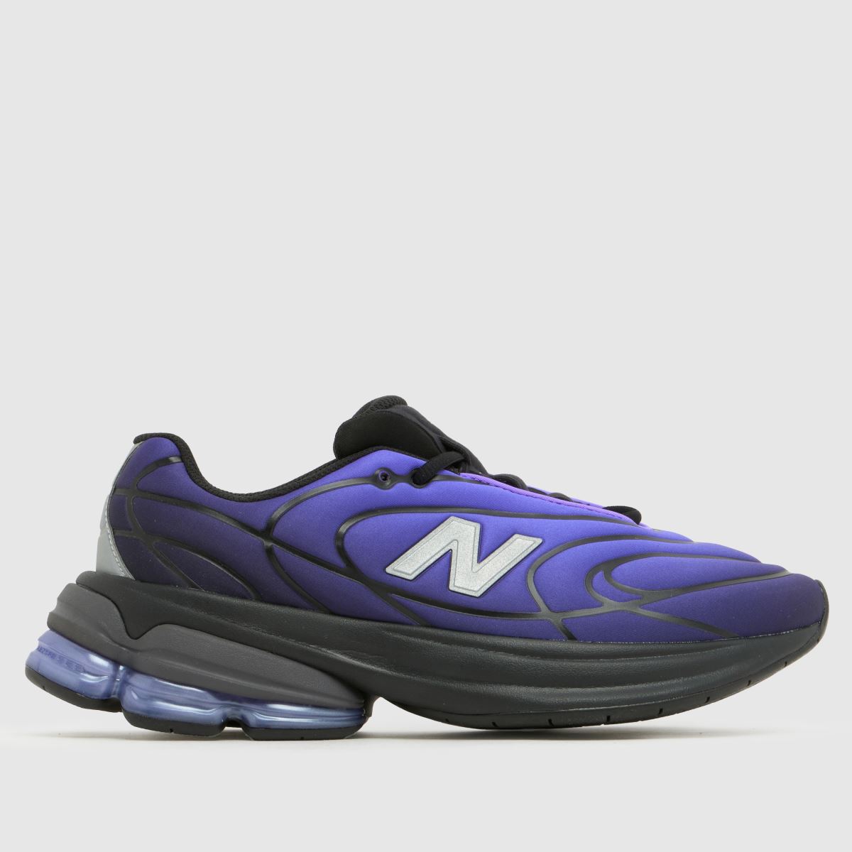 New Balance 5030 Trainers in Black & Purple