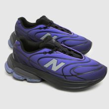 New Balance 5030 in Black & Purple New Balance 5030,3 of 4