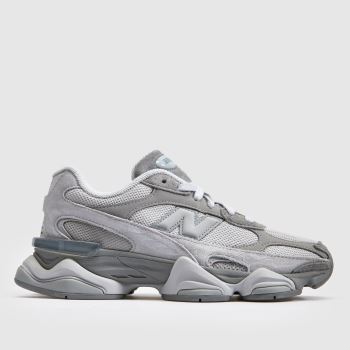 New Balance Grey Multi 9060 Womens Trainers