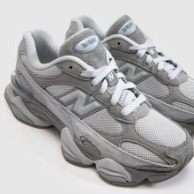 New Balance 9060 in Grey Multi New Balance 9060,3 of 4
