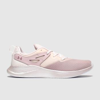 Under Armour pale pink charged breathe trainers Under Armour pale pink charged breathe trainers