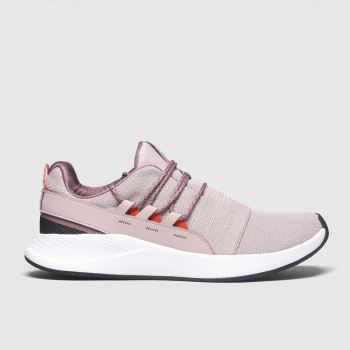 Under Armour white & pink charged breathe trainers Under Armour white & pink charged breathe trainers