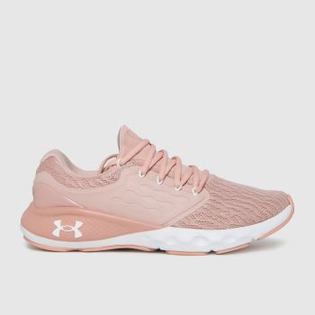 Under Armour pale pink charged vantage trainers Under Armour pale pink charged vantage trainers