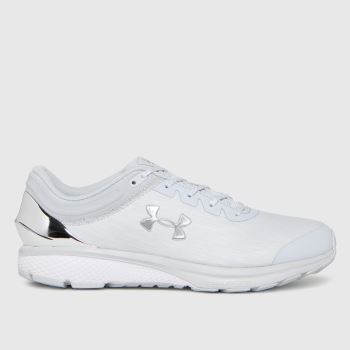 Under Armour light grey charged escape3 evochrm trainers Under Armour light grey charged escape3 evochrm trainers