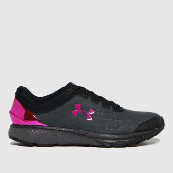 Under Armour black charged escape3 evo trainers Under Armour black charged escape3 evo trainers