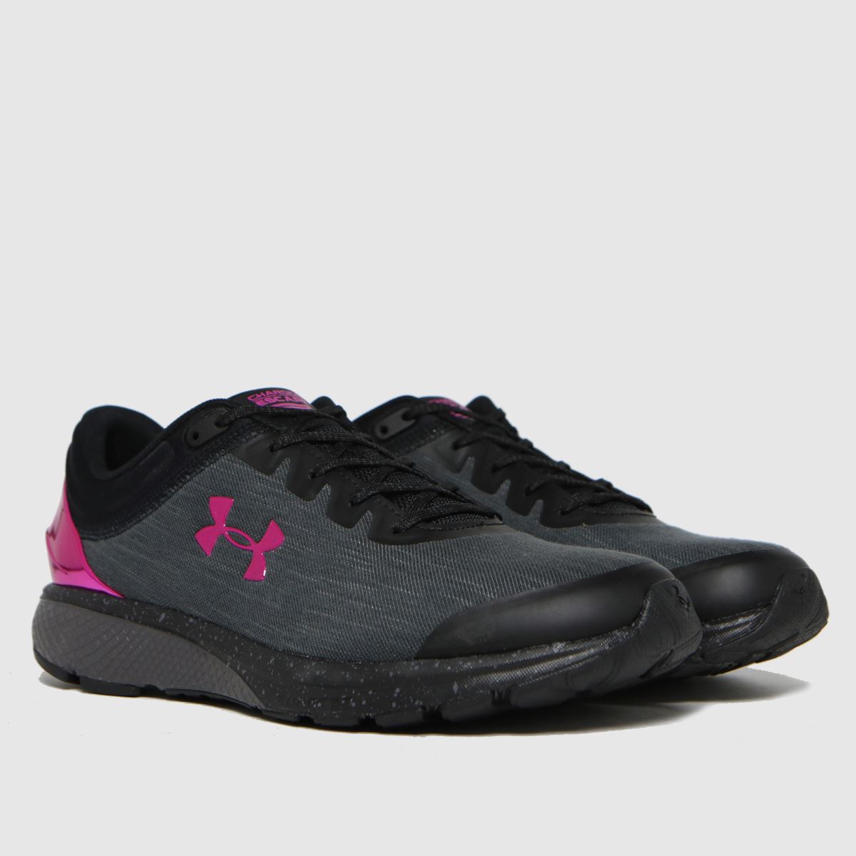 Womens Black Under Armour Charged Escape3 Evo Trainers schuh