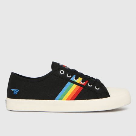 rainbow womens trainers