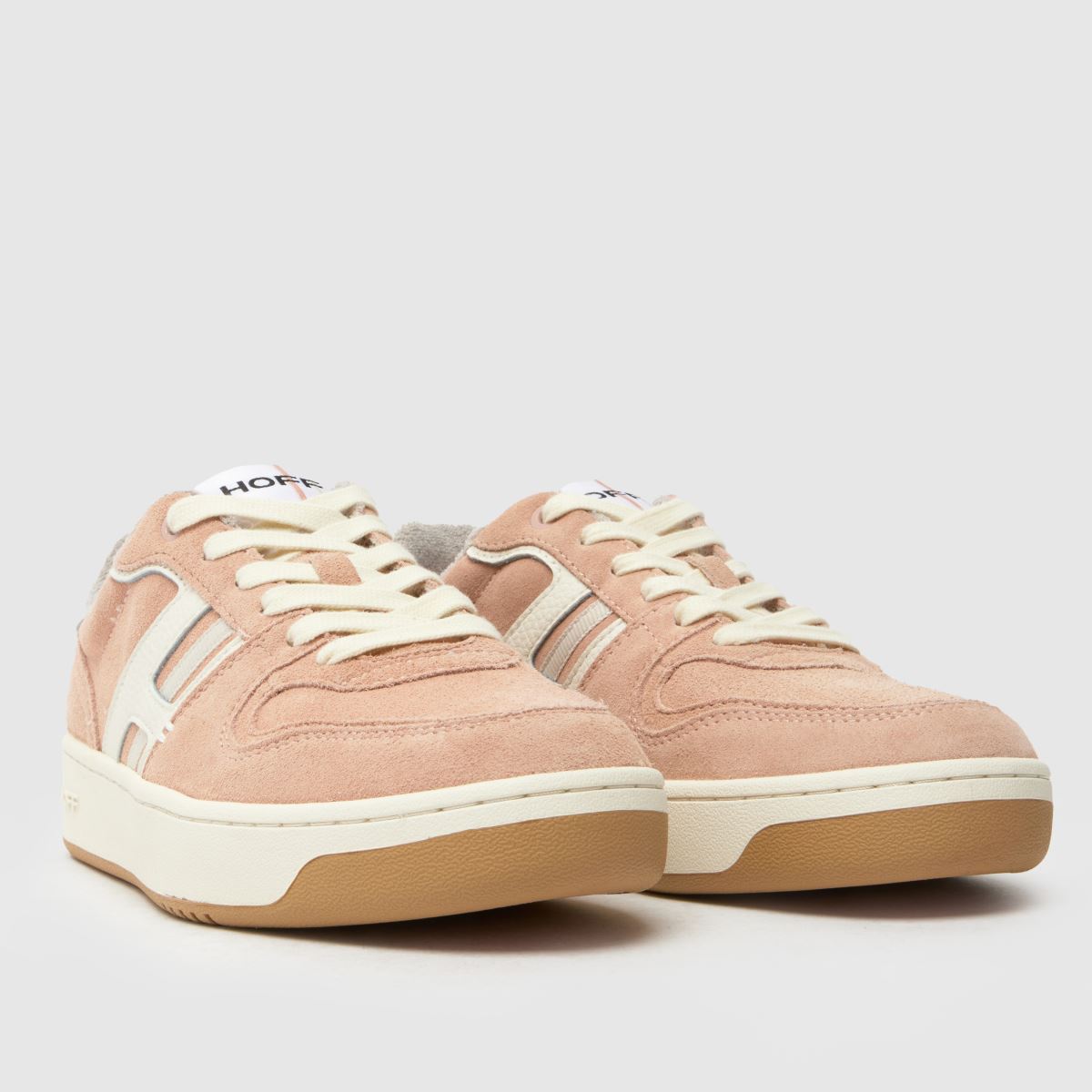 Womens Pale Pink HOFF Metro Shibuya Trainers schuh