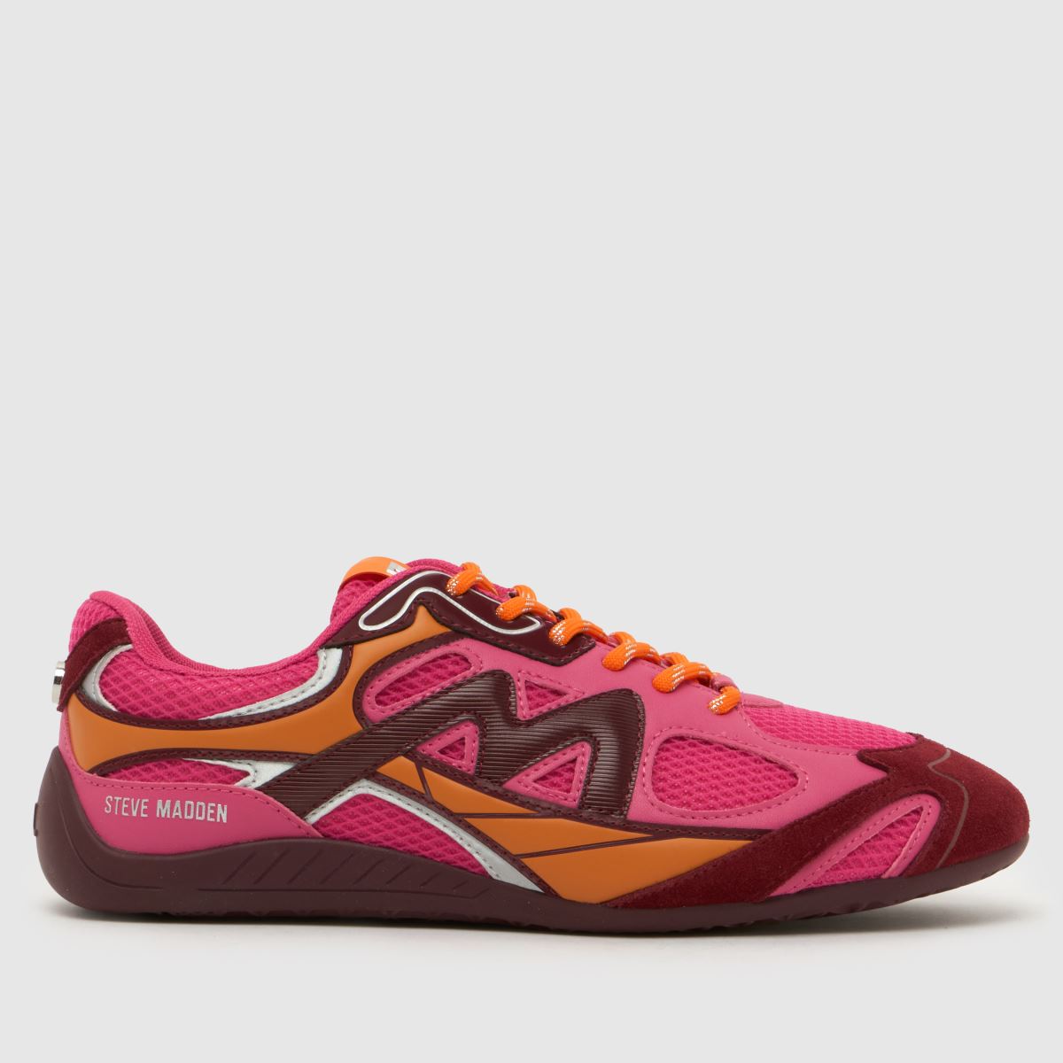 Steve Madden Rally Time Trainers in Pink Multi