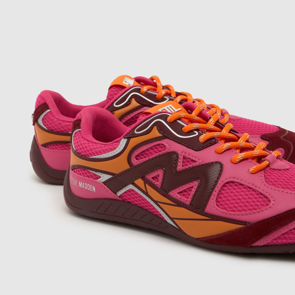 Steve Madden Rally Time in Pink Multi Steve Madden Rally Time 4