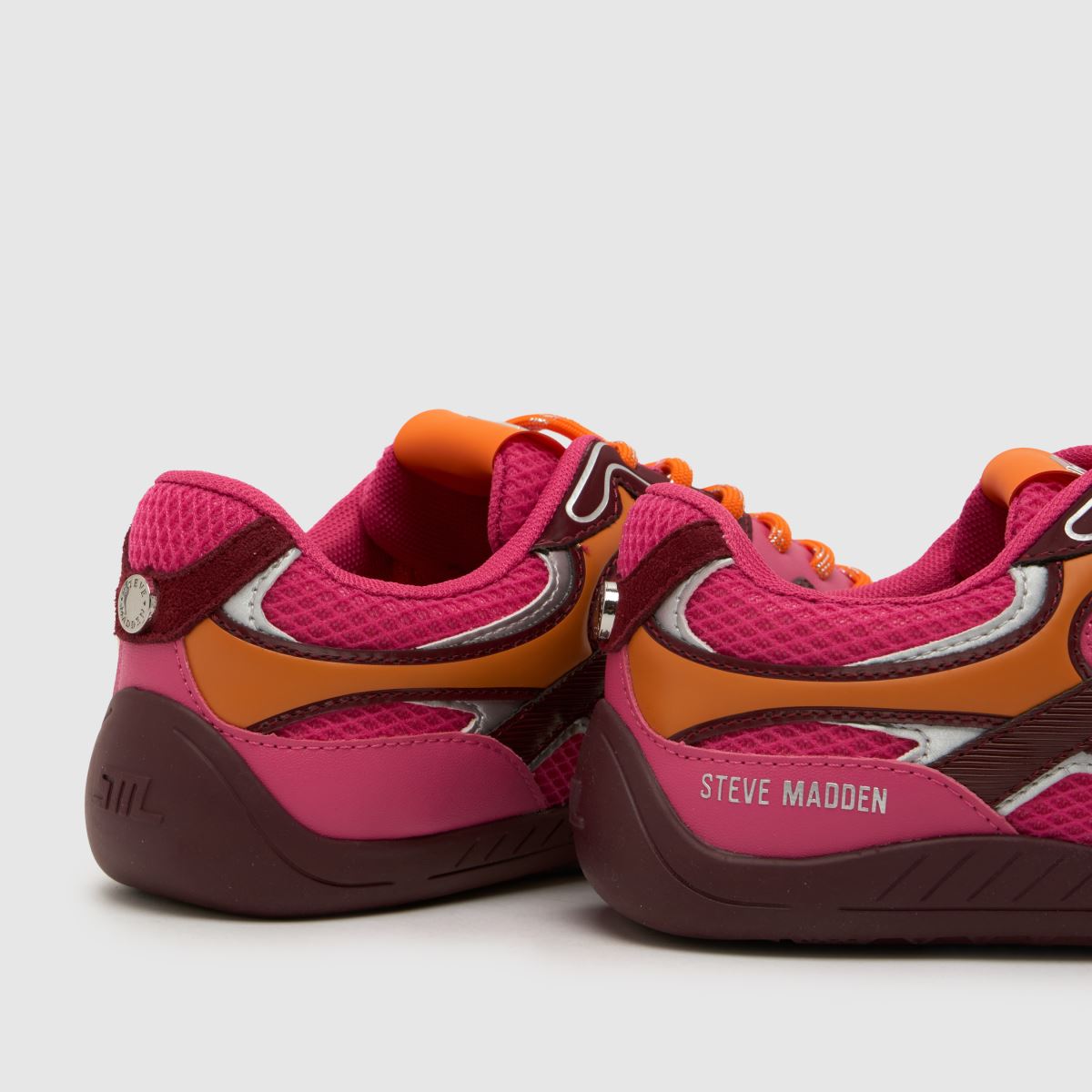 Steve Madden Rally Time in Pink Multi Steve Madden Rally Time 7