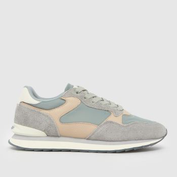 HOFF Grey Multi City Dusseldorf Womens Trainers