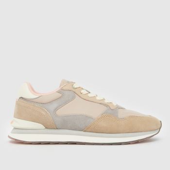 HOFF Beige Multi City Antibes Womens Trainers