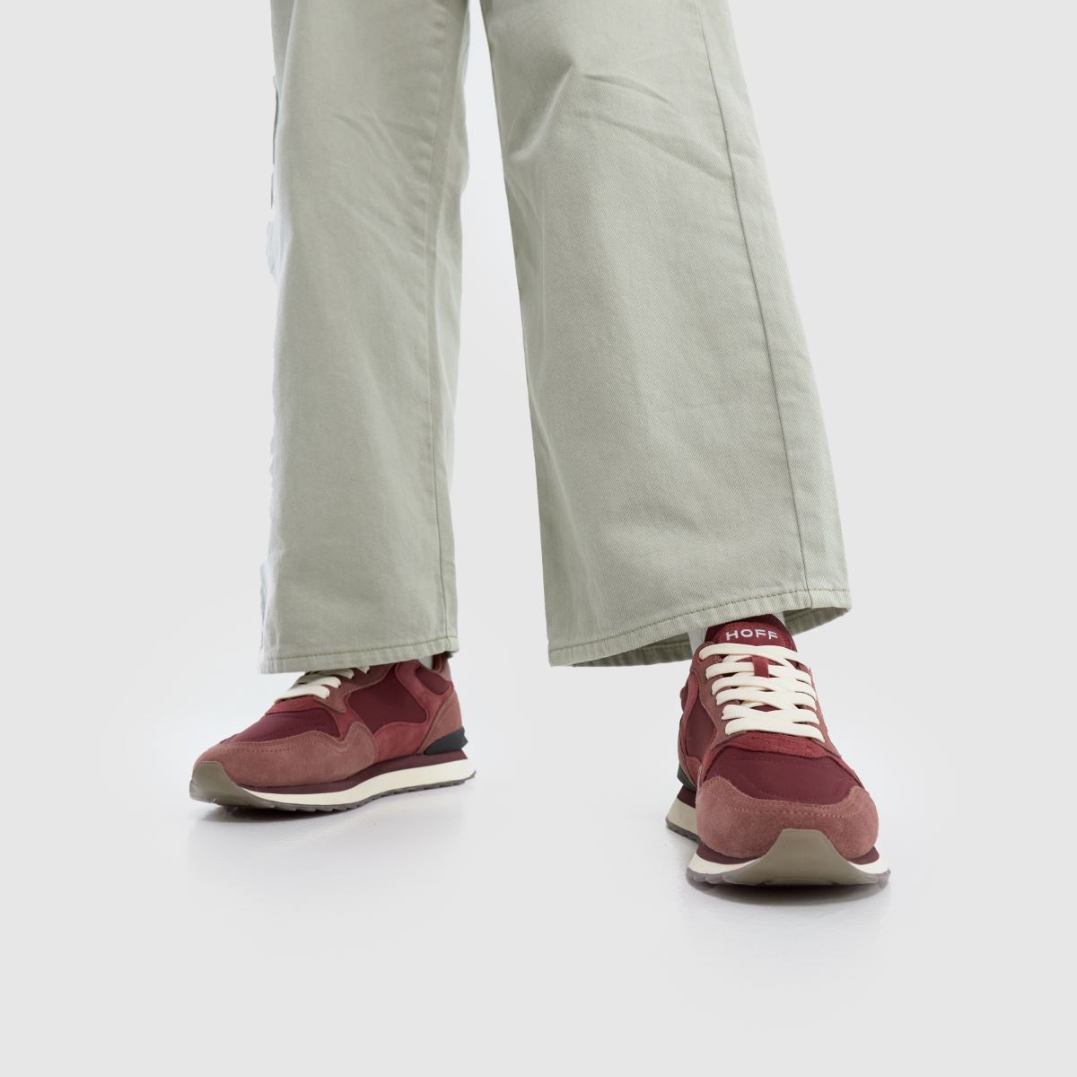 Damen HOFF Weinrot City Dallas Sneaker HOFF City Dallas 8