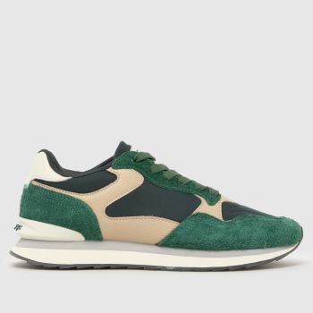 HOFF Green Multi City Womens Trainers