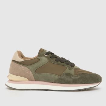 HOFF Khaki City Los Angeles Womens Trainers