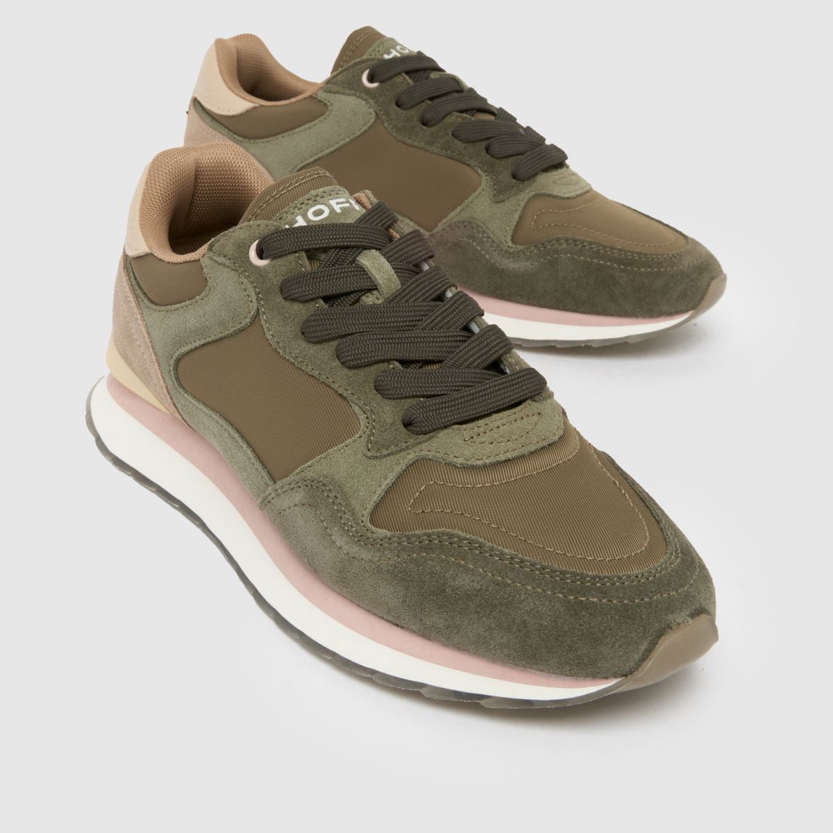 Damen HOFF Khaki City Los Angeles Sneaker HOFF City Los Angeles 4