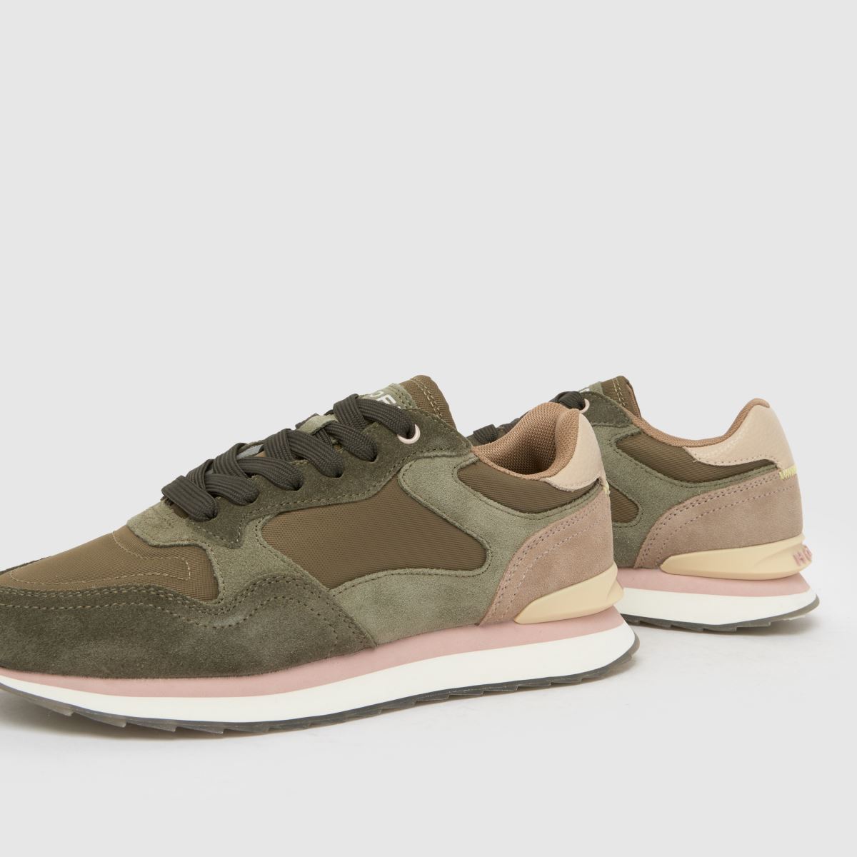 Damen HOFF Khaki City Los Angeles Sneaker HOFF City Los Angeles 7