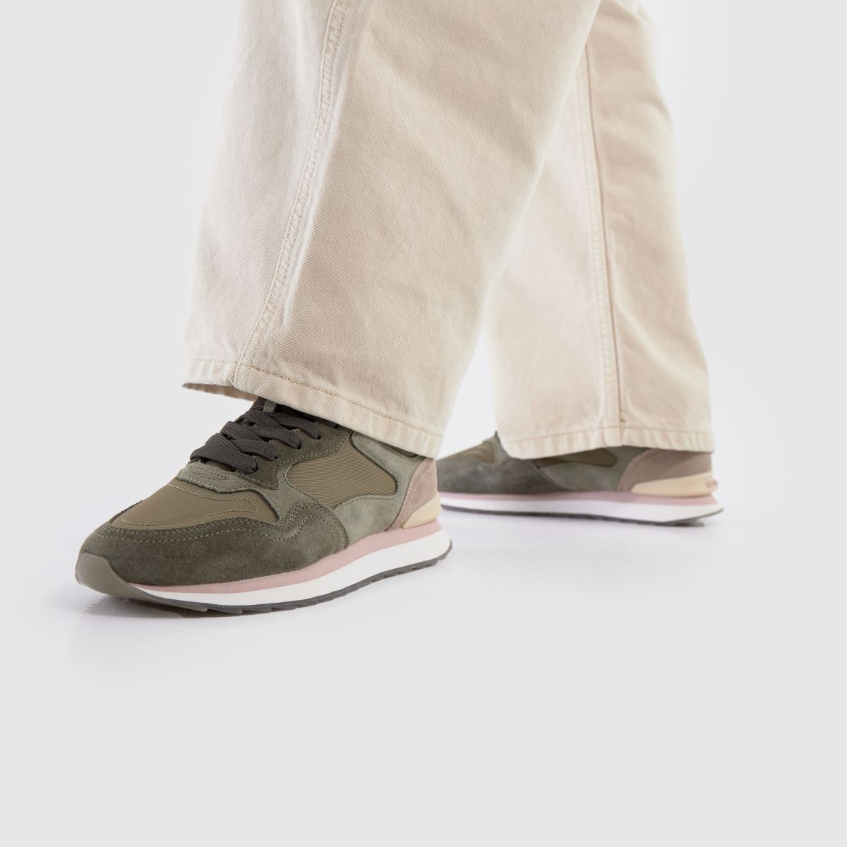 Damen HOFF Khaki City Los Angeles Sneaker HOFF City Los Angeles 8