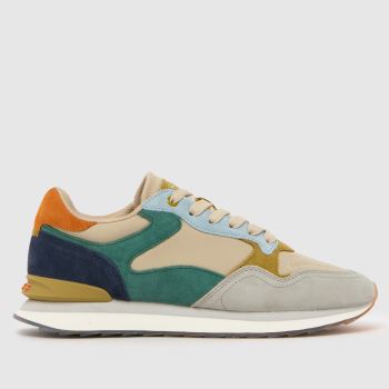 HOFF Blue Multi City Singapore Womens Trainers