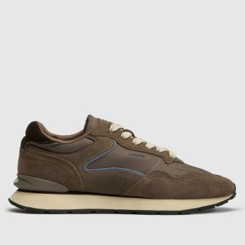 HOFF Dark Brown City Womens Trainers