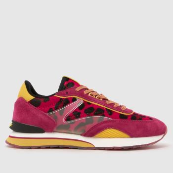 HOFF Pink Multi Art Pink Womens Trainers