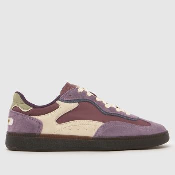 HOFF Purple Alley Aubergine Womens Trainers