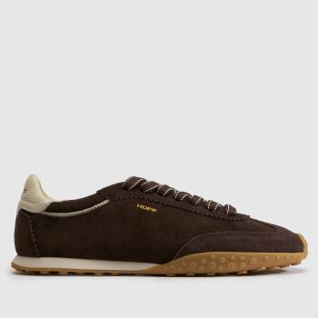 HOFF Dark Brown Bridge Womens Trainers