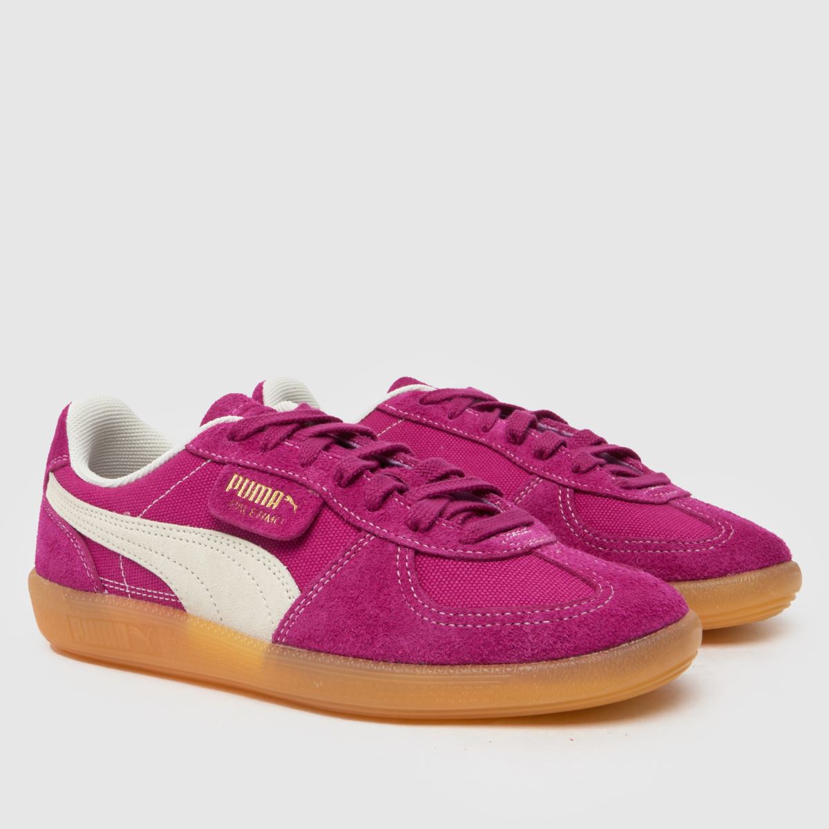 PUMA Palermo in Purple PUMA Palermo 3