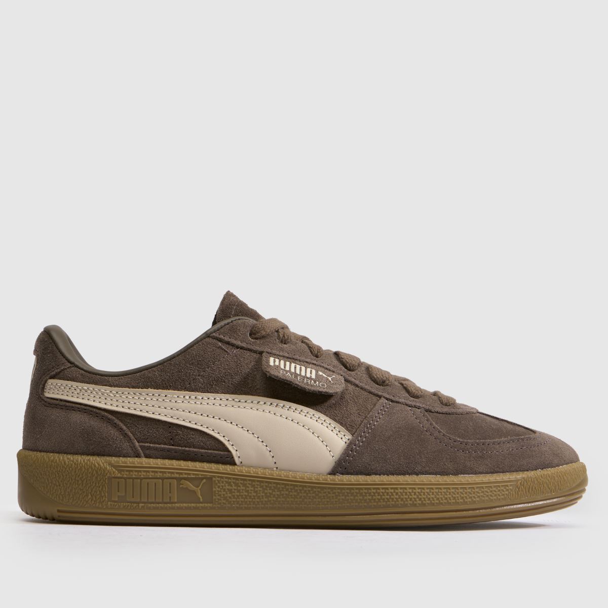 PUMA Palermo in Brown PUMA Palermo