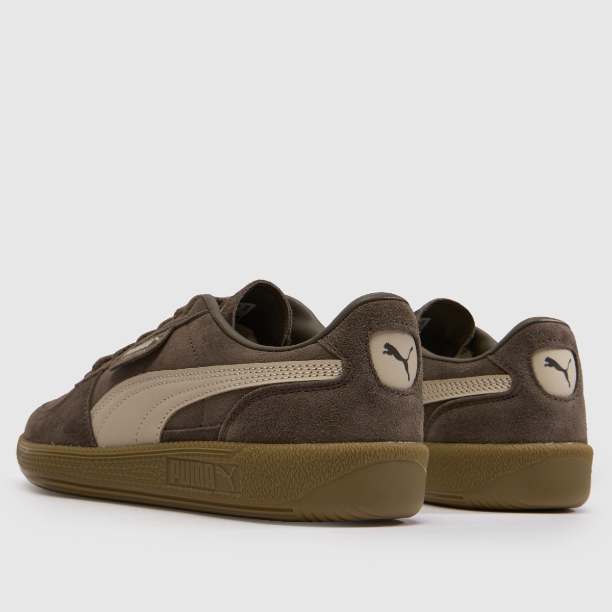 PUMA Palermo in Brown PUMA Palermo 7