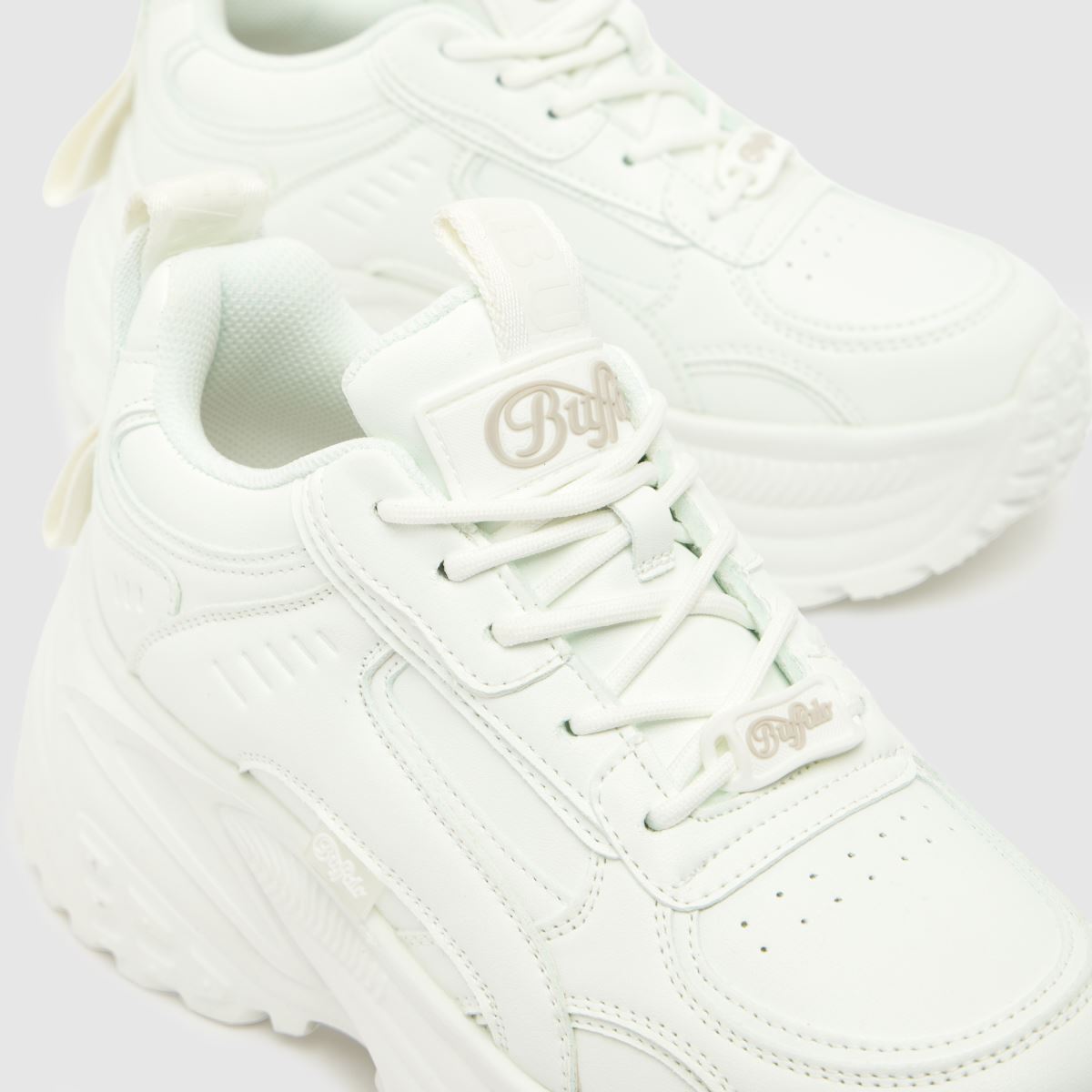 Buffalo London Turbo One in White Buffalo London Turbo One 4
