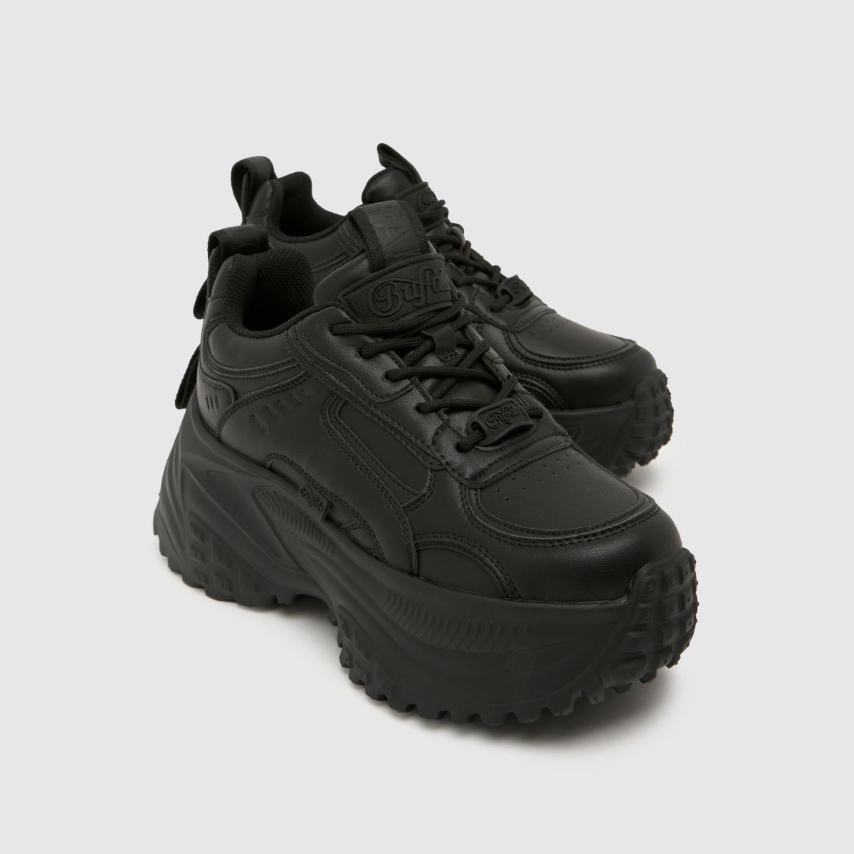 Buffalo London Turbo One in Black Buffalo London Turbo One 4