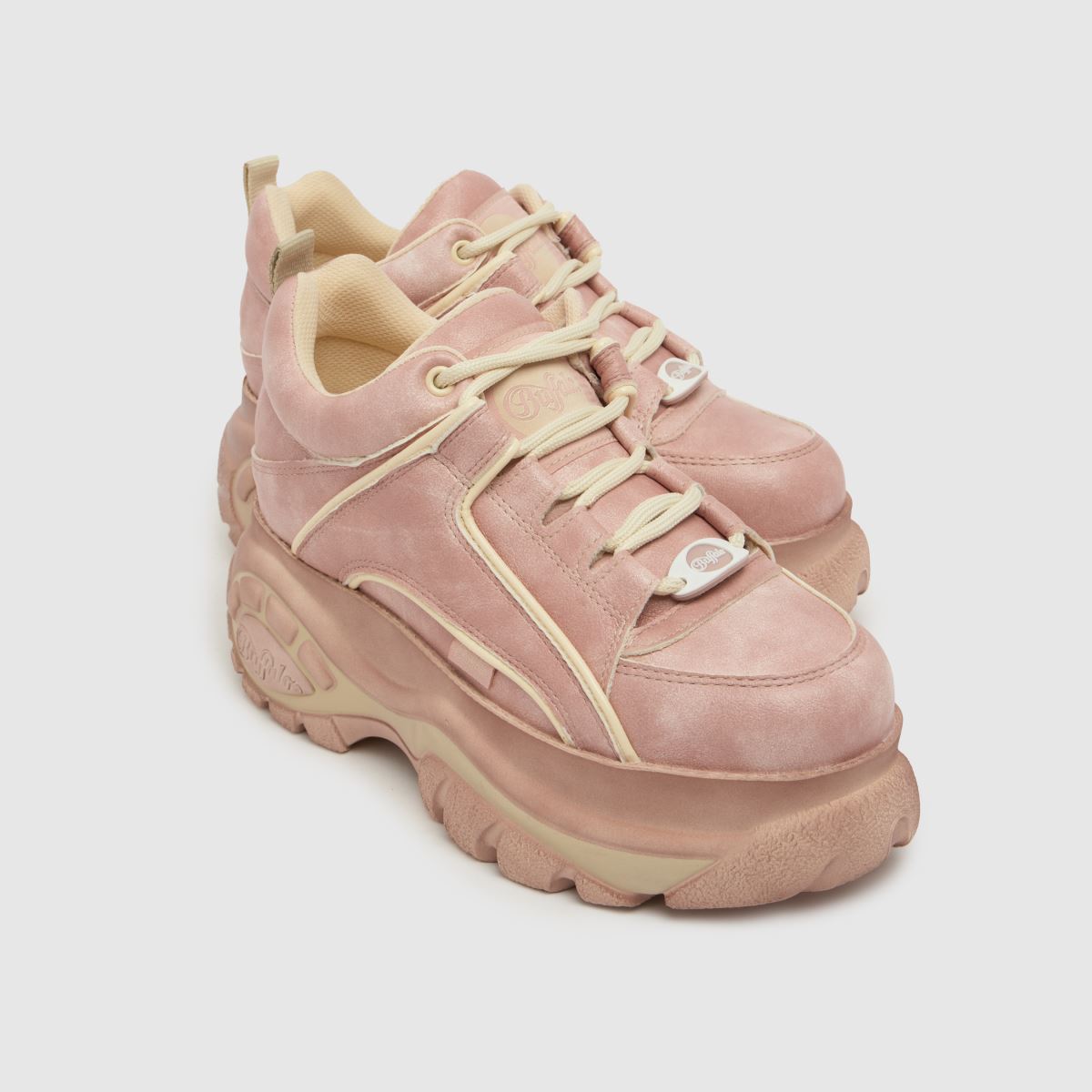 Buffalo London Classic Low in Pale Pink Buffalo London Classic Low 4