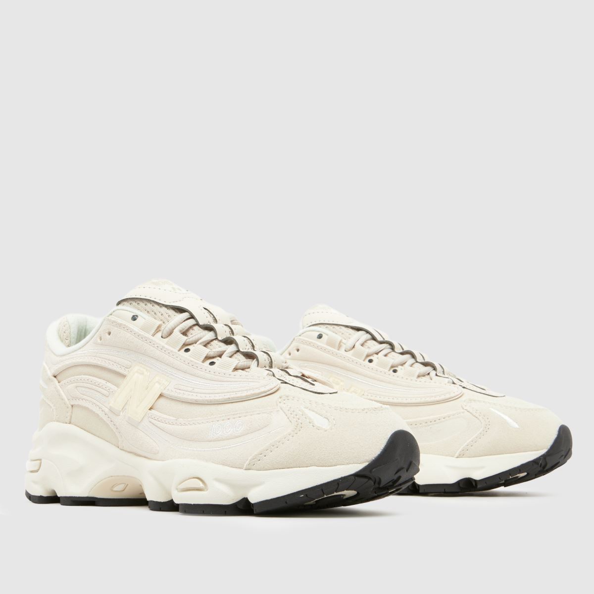 Damen New Balance Steingrau 1000 Sneaker New Balance 1000 3