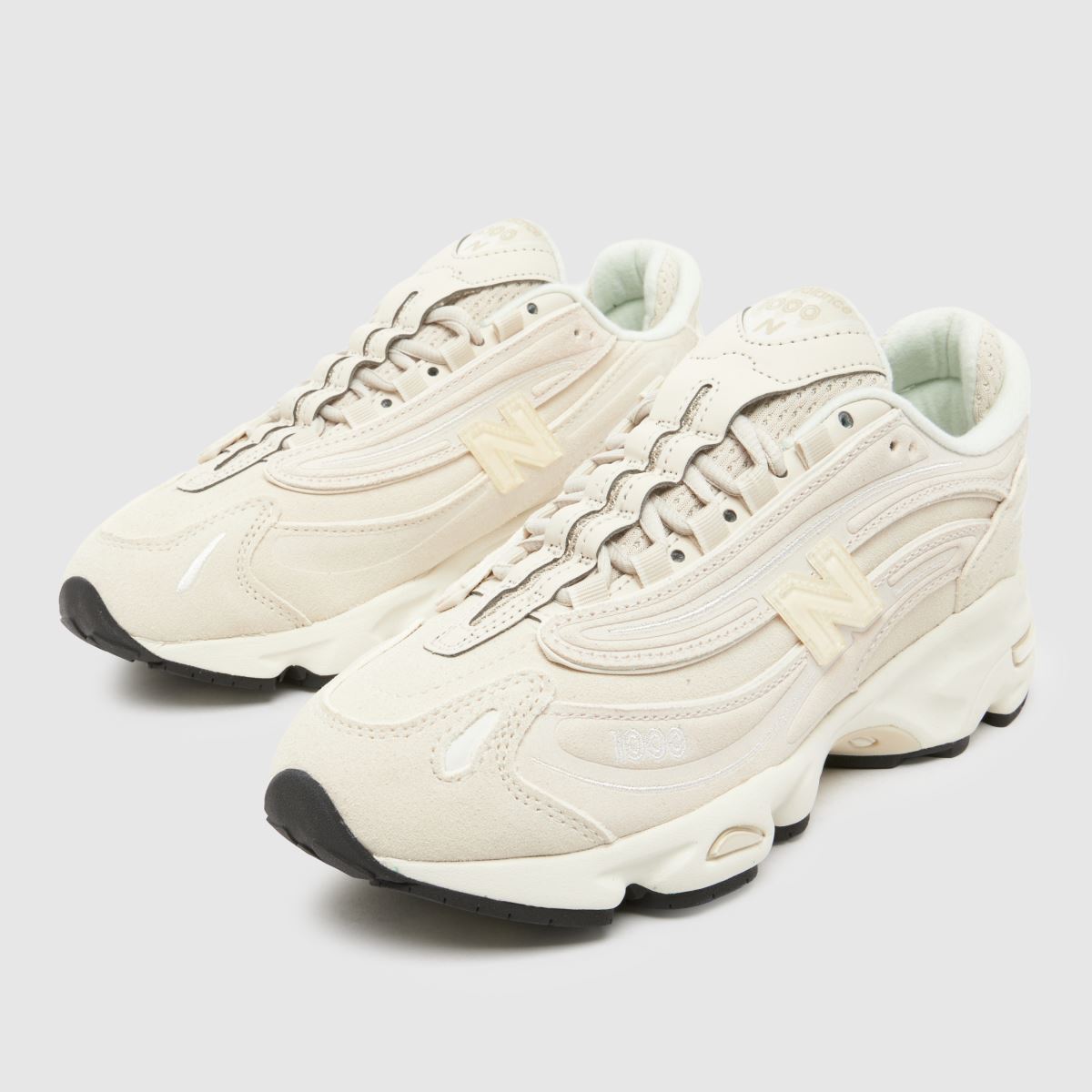 Damen New Balance Steingrau 1000 Sneaker New Balance 1000 4