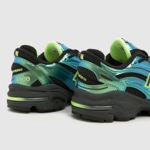 New Balance 1000 in Black & Green New Balance 1000,4 of 4