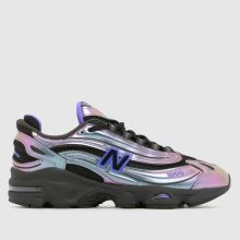 New Balance 1000 in Black & Purple New Balance 1000,1 of 4