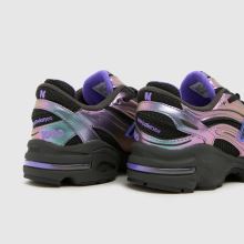 New Balance 1000 in Black & Purple New Balance 1000,4 of 4