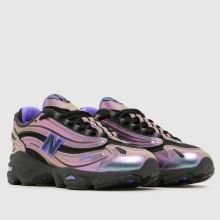 New Balance 1000 in Black & Purple New Balance 1000,2 of 4