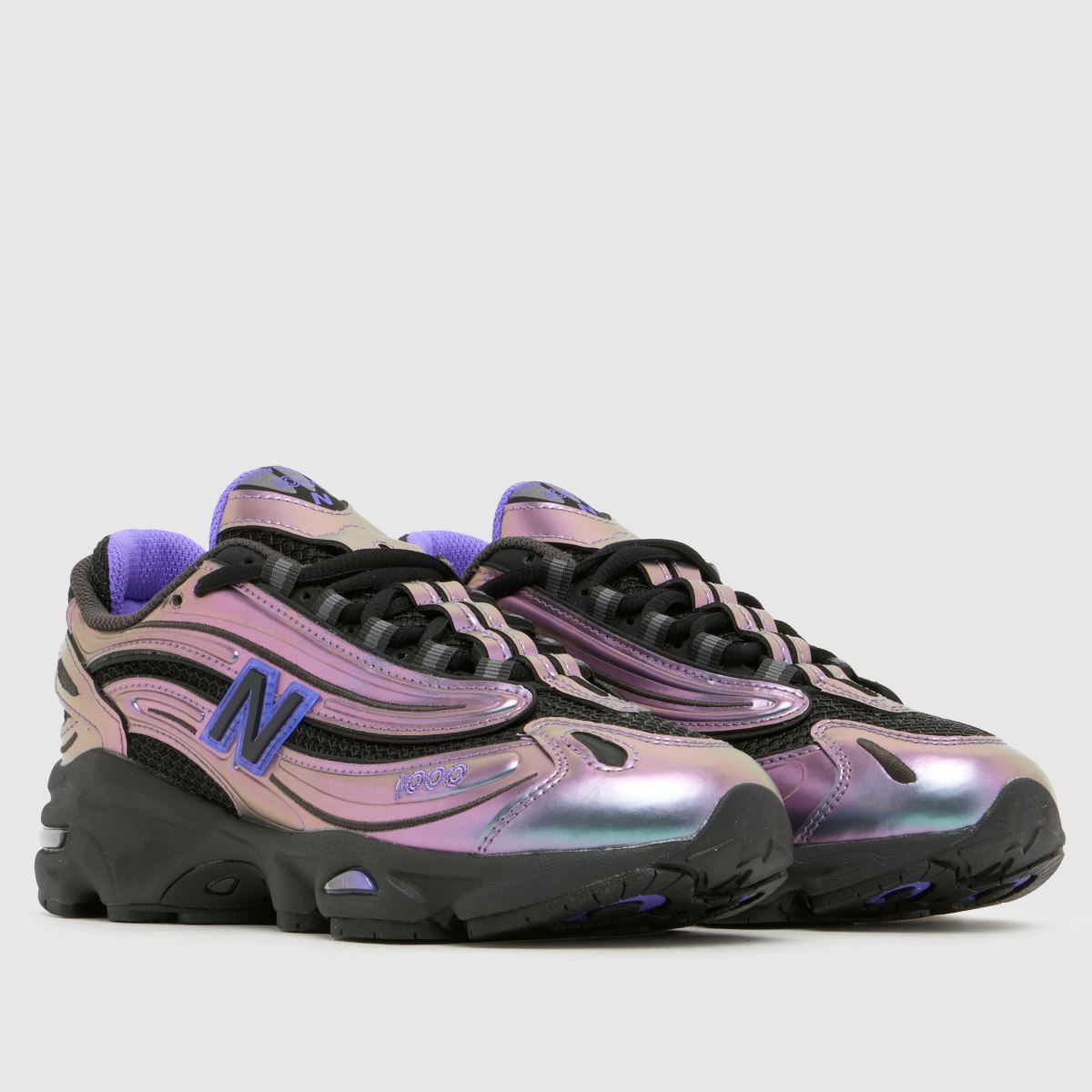 New Balance 1000 in Black & Purple New Balance 1000 8