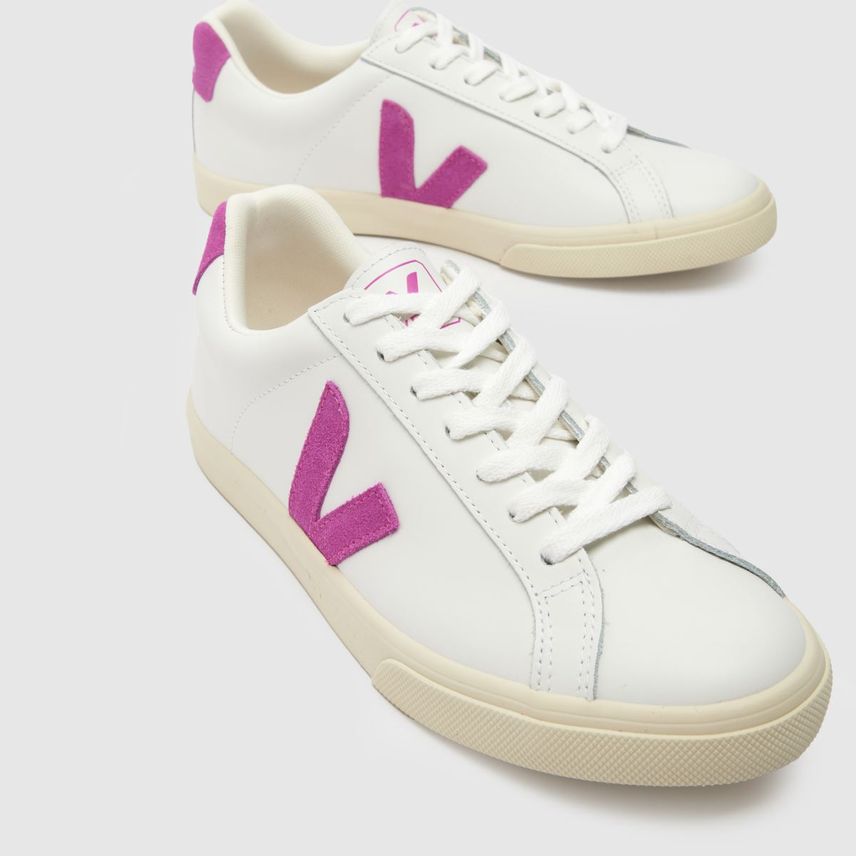 Veja Shoes Veja Pink Gelb Veja Esplar Veja Schuhe Pink Veja Esplar