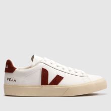 VEJA Campo in White & Red VEJA Campo,1 of 4