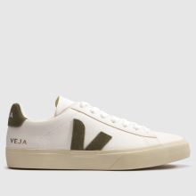 VEJA Campo in White & Green VEJA Campo,1 of 4