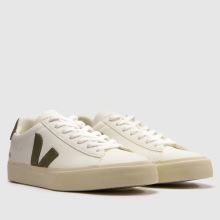 VEJA Campo in White & Green VEJA Campo,2 of 4