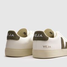 VEJA Campo in White & Green VEJA Campo,4 of 4