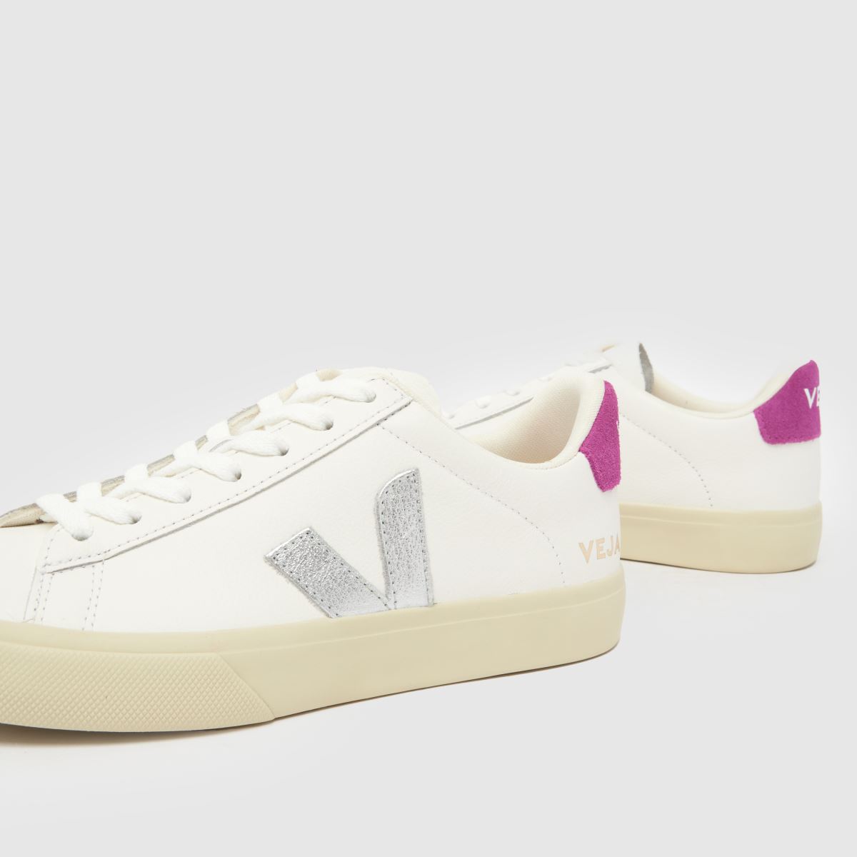 VEJA Campo in White & Pink VEJA Campo 7