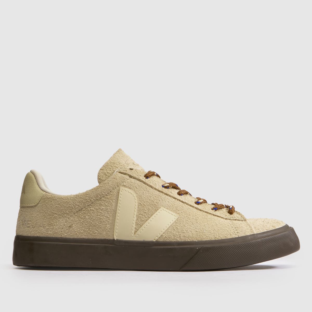 VEJA Campo in Beige & Brown VEJA Campo