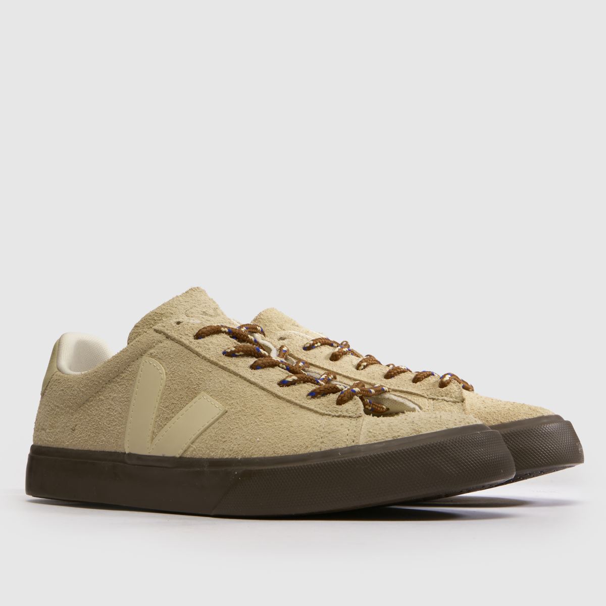VEJA Campo in Beige & Brown VEJA Campo 3