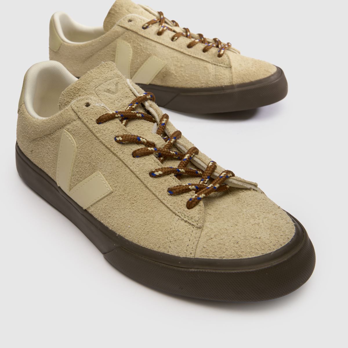 VEJA Campo in Beige & Brown VEJA Campo 4